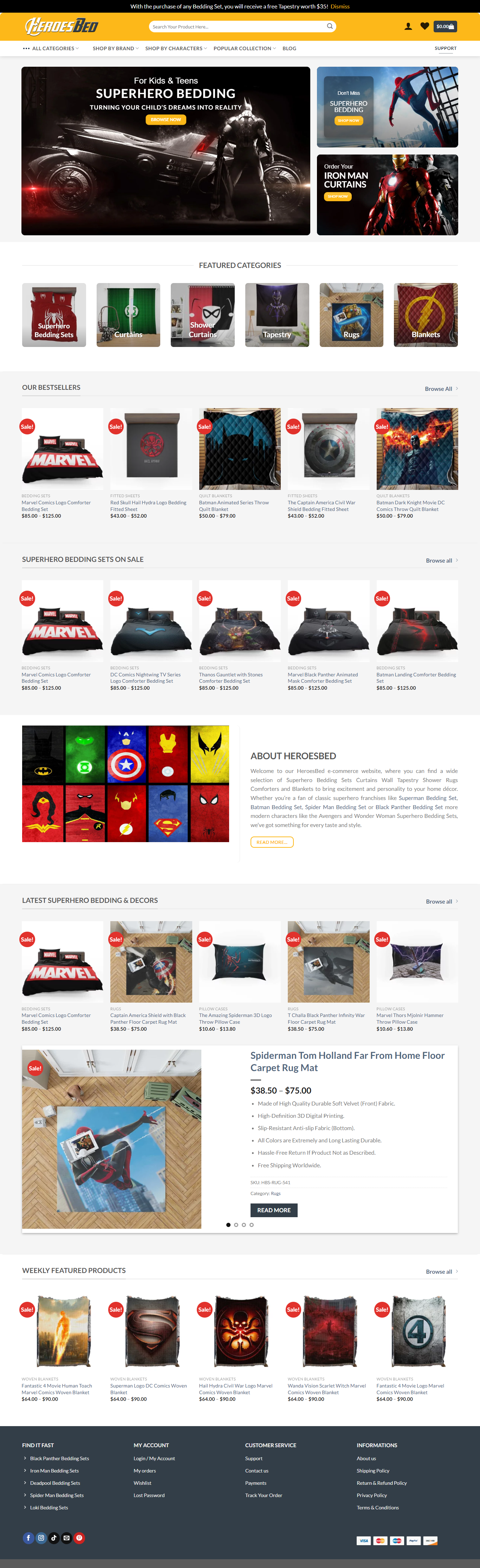 heroesbed_Landing_Page heroesbed_Landing_Page