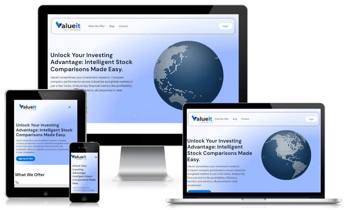 Valueit Responsive Valueit Responsive