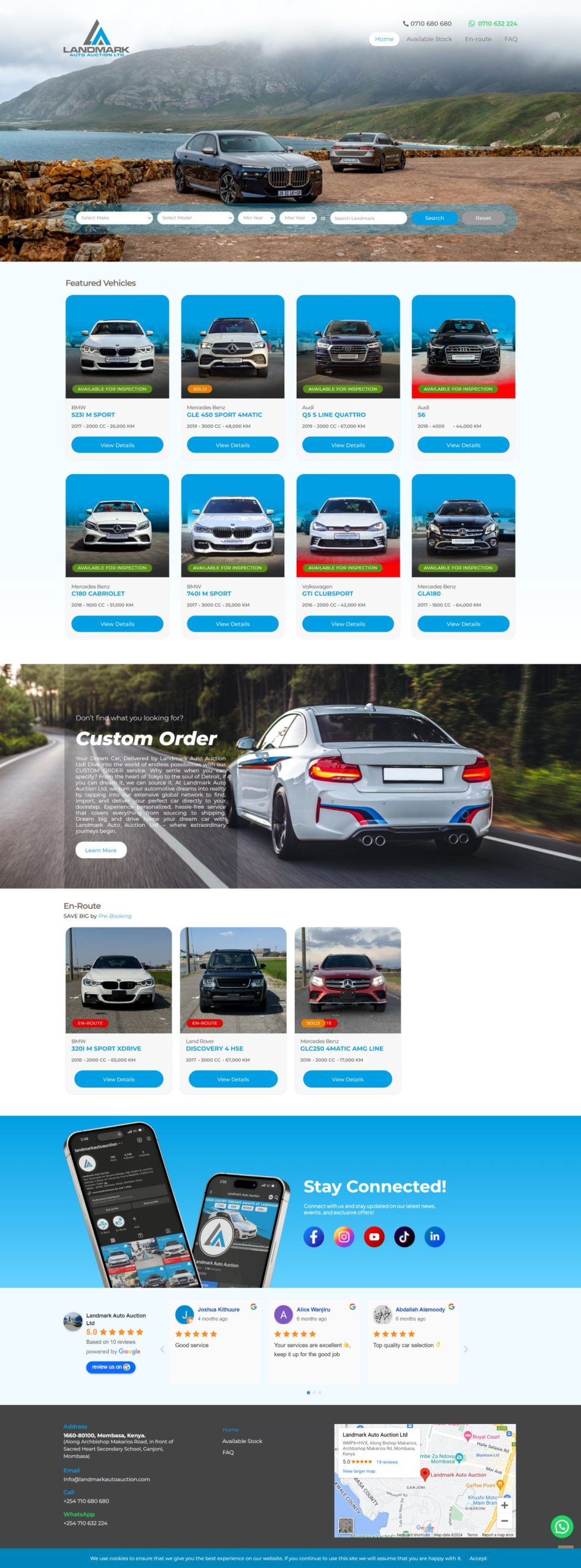 landmarkautoauction_com_website landmarkautoauction_com_website